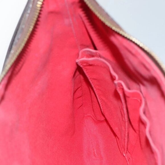 LOUIS VUITTON Damier Ebene Bloomsbury PM Shoulder Bag - Picture 14 of 16